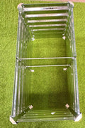 Galvanized Rectangle Raised Garden Bed for Outdoor Growing

Rust-Resistant Metal Planter Box for Vegetables and Herbs

Durable Outdoor Garden Bed for Backyard Gardening