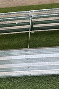 Galvanized Rectangle Raised Garden Bed for Outdoor Growing

Rust-Resistant Metal Planter Box for Vegetables and Herbs

Durable Outdoor Garden Bed for Backyard Gardening