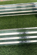 Galvanized Rectangle Raised Garden Bed for Outdoor Growing

Rust-Resistant Metal Planter Box for Vegetables and Herbs

Durable Outdoor Garden Bed for Backyard Gardening