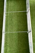 Galvanized Rectangle Raised Garden Bed for Outdoor Growing

Rust-Resistant Metal Planter Box for Vegetables and Herbs

Durable Outdoor Garden Bed for Backyard Gardening