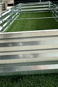 Galvanized Rectangle Raised Garden Bed for Outdoor Growing

Rust-Resistant Metal Planter Box for Vegetables and Herbs

Durable Outdoor Garden Bed for Backyard Gardening