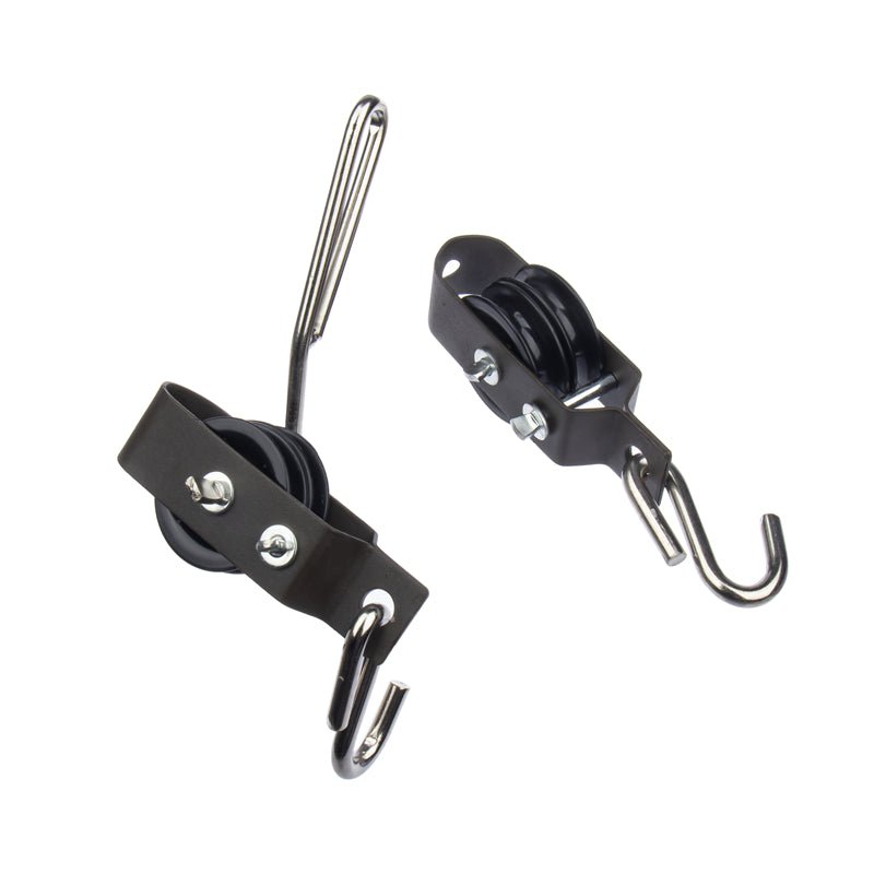 New Gambrel Hoist Pulley Lever for Hunting & Garage, 39 FT 4:1 Lift System – GH01341 - with | Sold by Uncle Wiener's Wholesale