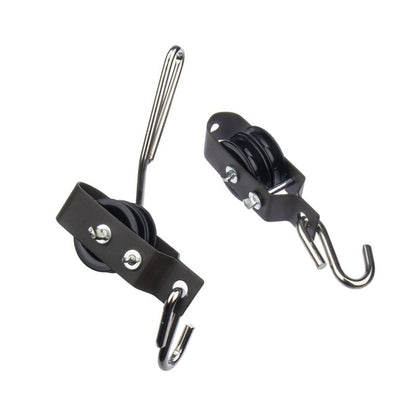 New Gambrel Hoist Pulley Lever for Hunting & Garage, 39 FT 4:1 Lift System – GH01341 - with | Sold by Uncle Wiener's Wholesale