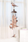 NEW Garden Bird Metal Wind Chime S3121 – Handcrafted Copper & Aluminum Chime - with | Sold by Uncle Wiener's Wholesale