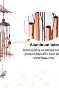 NEW Garden Bird Metal Wind Chime S3121 – Handcrafted Copper & Aluminum Chime - with | Sold by Uncle Wiener's Wholesale