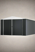 “11x19 FT metal garage shed in cream with sloped roof and double doors”

“Interior view of spacious 11x19 FT steel garage shed”

“Dark gray metal outdoor storage building with wide door access”

“Large vehicle shed for tools, cars, or workshop use”

“Optional spare door kit for metal garden shed G1119DGK”