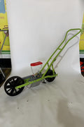 Garden Seeder Planter Front View
Manual Seeder in Vegetable Bed
Top View of VS01R Seeder Unit
Product Label and Seed Plate Display