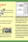 Garden Seeder Planter Front View
Manual Seeder in Vegetable Bed
Top View of VS01R Seeder Unit
Product Label and Seed Plate Display