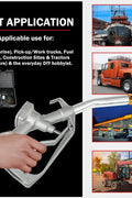 12V Fuel Transfer Pump Kit – Full Case View | Model S1180
Heavy-Duty Fuel Pump for Gas and Diesel – Components Displayed
Fuel Transfer Hose and Nozzle with Compact Pump Setup
Storage Box with Fuel Pump System for On-the-Go Use