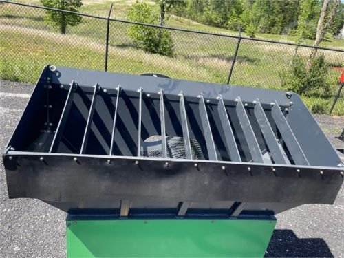 GF480 trommel screener 48-inch drum with soil hopper
Heavy-duty 480V 3-phase rock and compost screener
Forklift portable soil screener with folding legs
Industrial drum screen with mesh and vibration motor
Topsoil and gravel screening machine for landscaping use