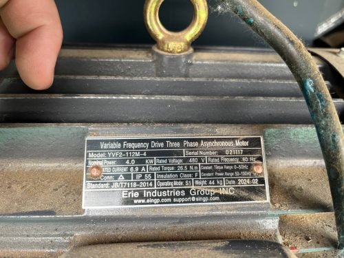 GF480 trommel screener 48-inch drum with soil hopper
Heavy-duty 480V 3-phase rock and compost screener
Forklift portable soil screener with folding legs
Industrial drum screen with mesh and vibration motor
Topsoil and gravel screening machine for landscaping use