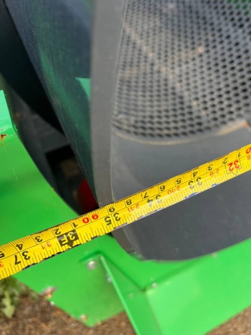 GF480 trommel screener 48-inch drum with soil hopper
Heavy-duty 480V 3-phase rock and compost screener
Forklift portable soil screener with folding legs
Industrial drum screen with mesh and vibration motor
Topsoil and gravel screening machine for landscaping use