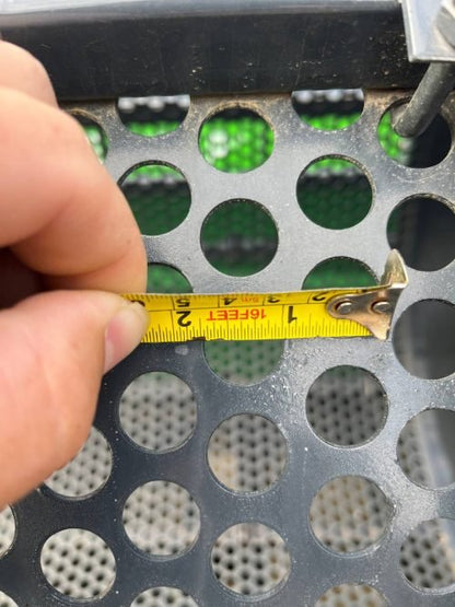 GF480 trommel screener 48-inch drum with soil hopper
Heavy-duty 480V 3-phase rock and compost screener
Forklift portable soil screener with folding legs
Industrial drum screen with mesh and vibration motor
Topsoil and gravel screening machine for landscaping use