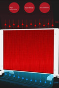 NEW GLASS 1500W SLIMLINE GLASS PANEL DIGITAL HEATER - with | Sold by Uncle Wiener's Wholesale