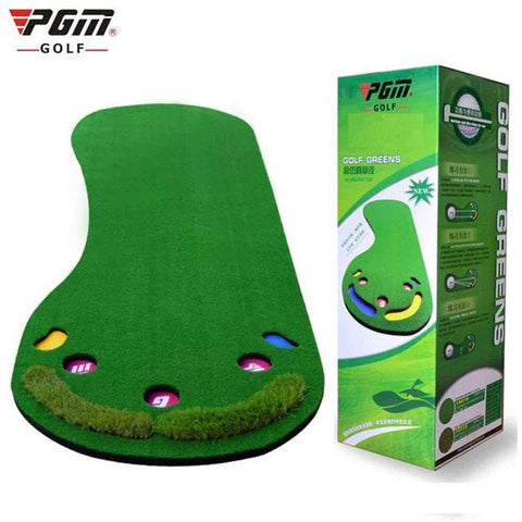New GM Golf Putting Green Trainer – Indoor/Outdoor Golf Practice Mat for Home or Office GL002 - with | Sold by Uncle Wiener's Wholesale