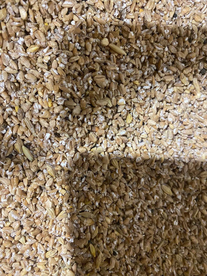 Heavy-duty grain milling machine with hopper and roller
Industrial grain roller for feed and brewing use
750 lbs/hour grain processing equipment with green body
Grain flattener roller mill with durable steel construction