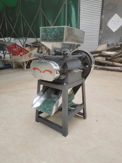 New Grain Flattening Milling Rolling Machine – 750 lbs/hour Output – Heavy - Duty Grain Processor – SKU 11218 - with 300 KG/HR – 2.2kW Motor (Model 12 - 20) | Sold by Uncle Wiener's Wholesale