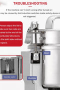 "700g electric stainless steel grain grinder with safety lid"

"High-speed commercial spice mill with overload protection"

"Herb and grain electric grinder for kitchen and lab use"