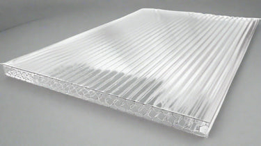 Twin Wall Polycarbonate Greenhouse Sheet 4x8 FT 4MM Thick

Triple Wall Greenhouse Roofing Panel 8MM Thick

Clear Corrugated Polycarbonate Panel for Outdoor Use

Weatherproof Polycarbonate Greenhouse Cover Sheet

Impact-Resistant Polycarbonate Panel for Roofing and Greenhouses