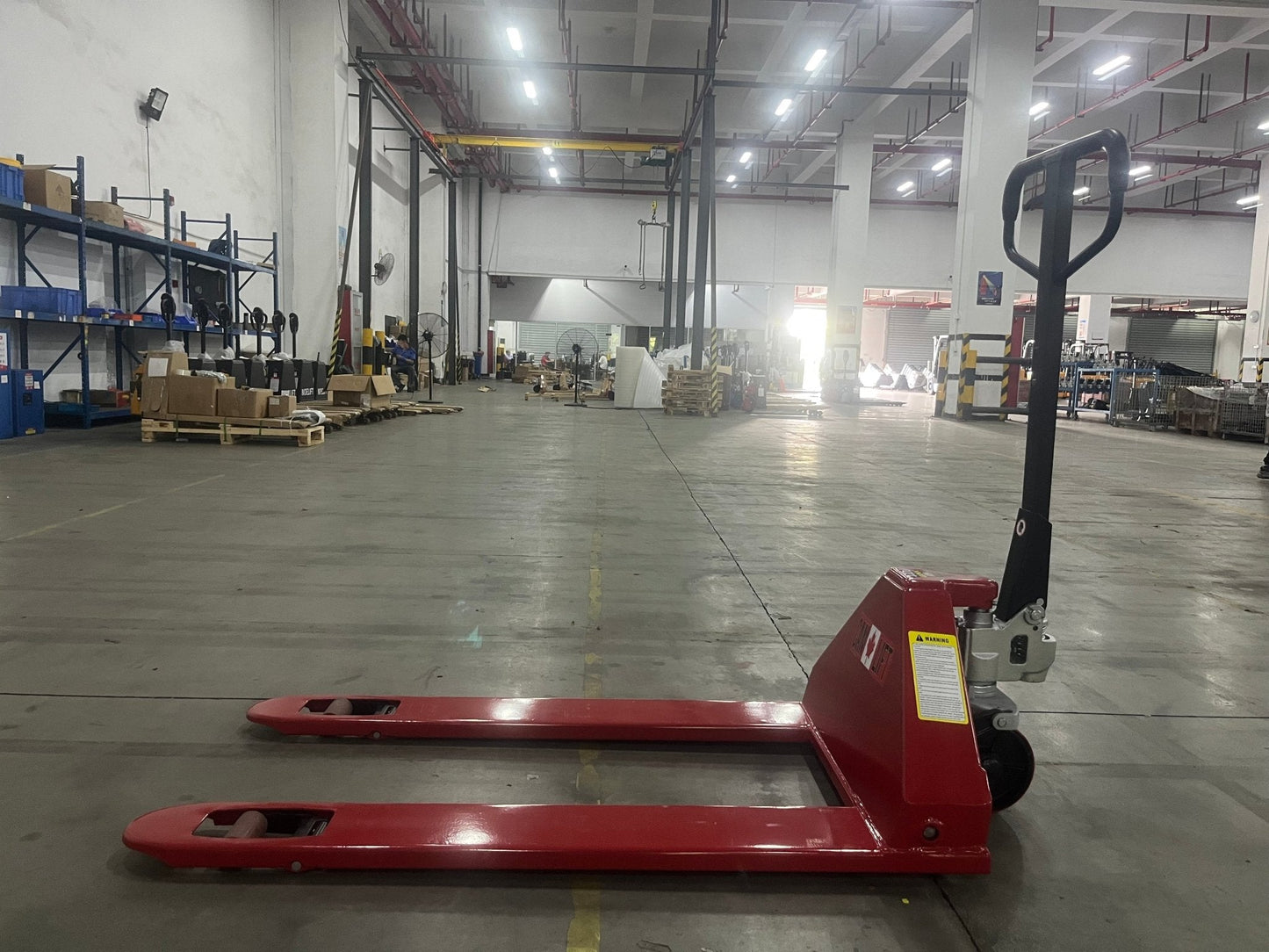 New Hand Pallet Jacks – 4400 to 5500 lbs Capacity | Low Profile, Narrow, Standard & Extra - Long Forks - with 4400 lbs Low - Profile Pallet Jack – 48" x 27" 2" Lowered Height | Sold by Uncle Wiener's Wholesale