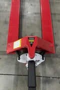 New Hand Pallet Jacks – 4400 to 5500 lbs Capacity | Low Profile, Narrow, Standard & Extra - Long Forks - with 5500 lbs Extra - Long Pallet Jack – 72" x 27" 3" Lowered Height | Sold by Uncle Wiener's Wholesale