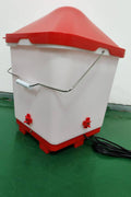 NEW Hanging Heated 5 Gallon Chicken Waterer &amp; Feeder 9654612 - with | Sold by Uncle Wiener's Wholesale