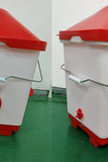 NEW Hanging Heated 5 Gallon Chicken Waterer &amp; Feeder 9654612 - with | Sold by Uncle Wiener's Wholesale