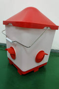 NEW Hanging Heated 5 Gallon Chicken Waterer &amp; Feeder 9654612 - with | Sold by Uncle Wiener's Wholesale