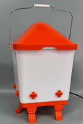 NEW Hanging Heated 5 Gallon Chicken Waterer &amp; Feeder 9654612 - with | Sold by Uncle Wiener's Wholesale