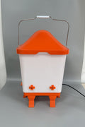 NEW Hanging Heated 5 Gallon Chicken Waterer &amp; Feeder 9654612 - with | Sold by Uncle Wiener's Wholesale