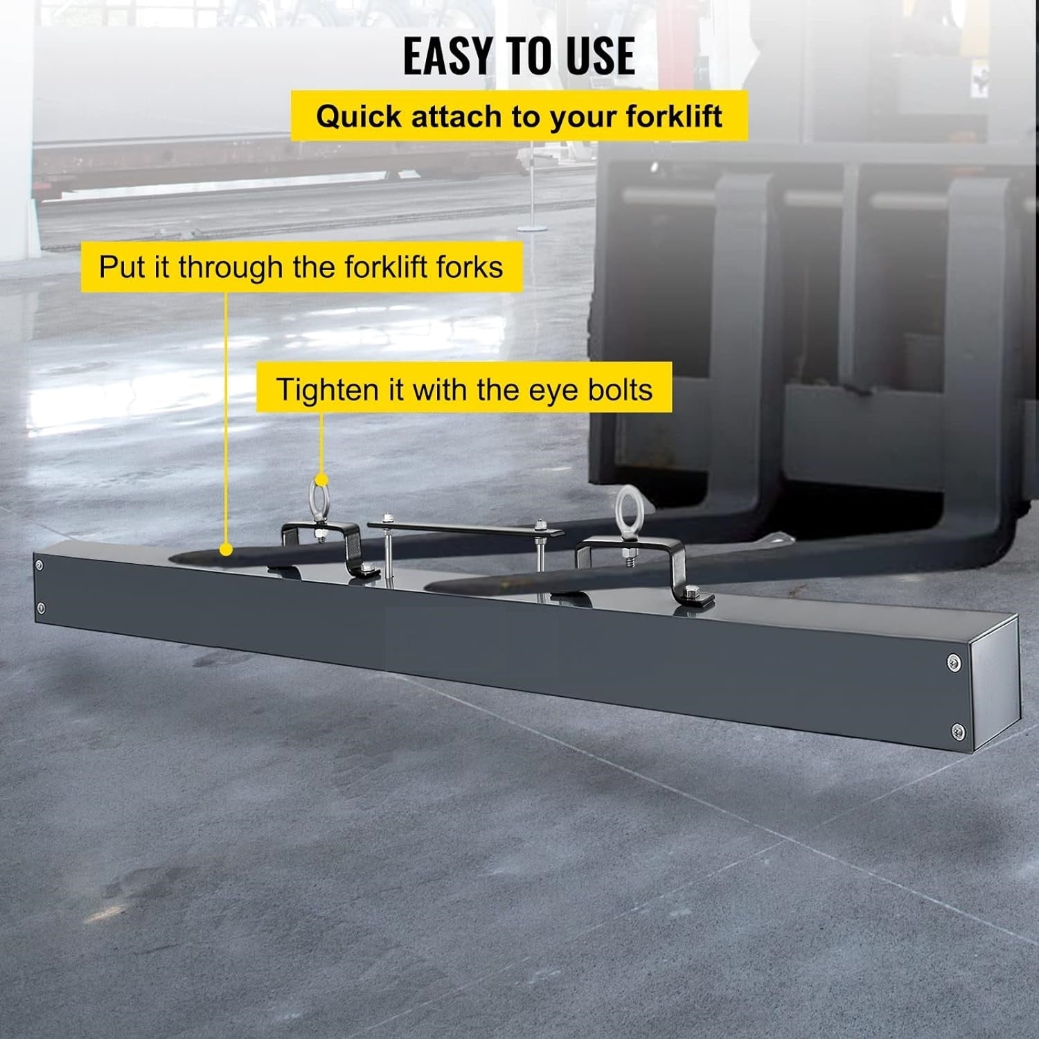 NEW HANGING MAGNETIC SWEEPER FORK & HANGING SWEEPER - Magnetic Sweepers with 60″ | Sold by Uncle Wiener's Wholesale