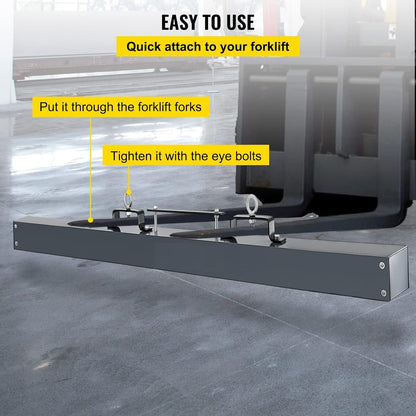 NEW HANGING MAGNETIC SWEEPER FORK & HANGING SWEEPER - Magnetic Sweepers with 60″ | Sold by Uncle Wiener's Wholesale