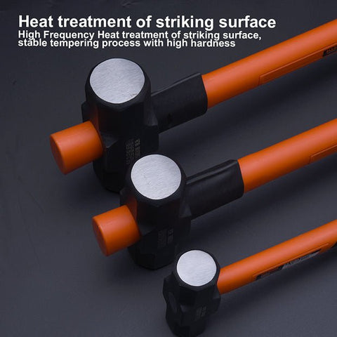 NEW HARDEN 8 lb Sledge Hammer with Fiberglass Handle 590308 - with | Sold by Uncle Wiener's Wholesale