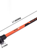 NEW HARDEN 8 lb Sledge Hammer with Fiberglass Handle 590308 - with | Sold by Uncle Wiener's Wholesale