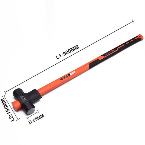 NEW HARDEN 8 lb Sledge Hammer with Fiberglass Handle 590308 - with | Sold by Uncle Wiener's Wholesale
