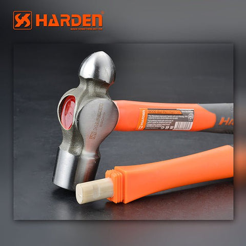 NEW HARDEN Ball Pein Hammer with Fiberglass Handle 590119 - with | Sold by Uncle Wiener's Wholesale