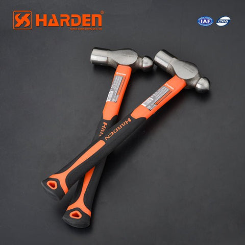 NEW HARDEN Ball Pein Hammer with Fiberglass Handle 590119 - with | Sold by Uncle Wiener's Wholesale