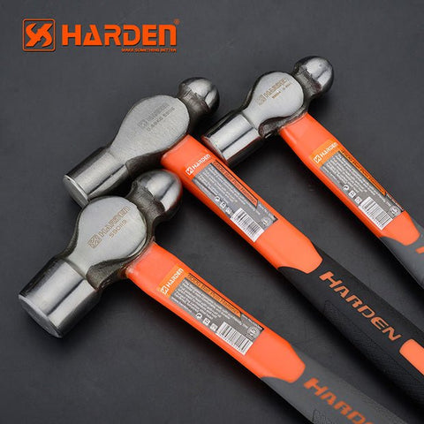 NEW HARDEN Ball Pein Hammer with Fiberglass Handle 590119 - with | Sold by Uncle Wiener's Wholesale