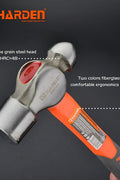 NEW HARDEN Ball Pein Hammer with Fiberglass Handle 590119 - with | Sold by Uncle Wiener's Wholesale