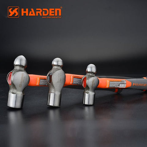 NEW HARDEN Ball Pein Hammer with Fiberglass Handle 590119 - with | Sold by Uncle Wiener's Wholesale
