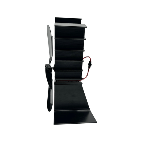 New Heat Powered 250 CFM Wood Stove Fan – No Electricity, Low Noise, High Temp Resistant, Efficient Air Circulation - with | Sold by Uncle Wiener's Wholesale