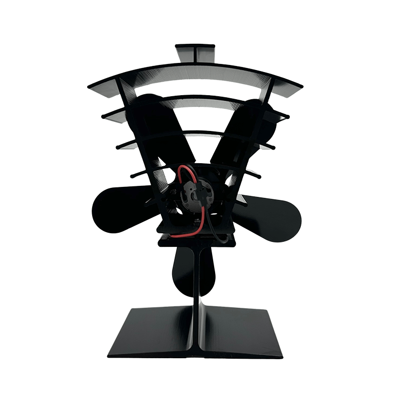 New Heat Powered 250 CFM Wood Stove Fan – No Electricity, Low Noise, High Temp Resistant, Efficient Air Circulation - with | Sold by Uncle Wiener's Wholesale