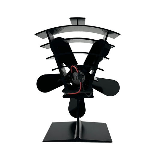 New Heat Powered 250 CFM Wood Stove Fan – No Electricity, Low Noise, High Temp Resistant, Efficient Air Circulation - with | Sold by Uncle Wiener's Wholesale