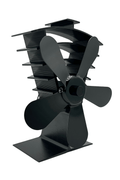 New Heat Powered 250 CFM Wood Stove Fan – No Electricity, Low Noise, High Temp Resistant, Efficient Air Circulation - with | Sold by Uncle Wiener's Wholesale