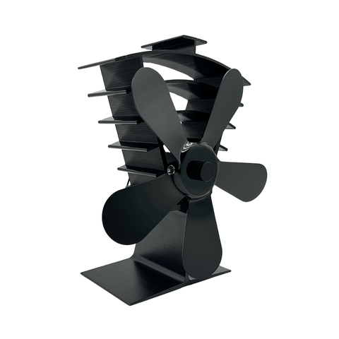 New Heat Powered 250 CFM Wood Stove Fan – No Electricity, Low Noise, High Temp Resistant, Efficient Air Circulation - with | Sold by Uncle Wiener's Wholesale