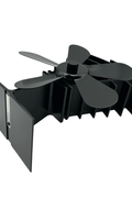 New Heat Powered 250 CFM Wood Stove Fan – No Electricity, Low Noise, High Temp Resistant, Efficient Air Circulation - with | Sold by Uncle Wiener's Wholesale