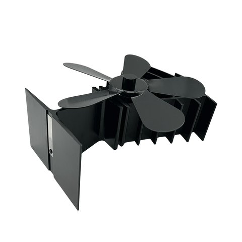 New Heat Powered 250 CFM Wood Stove Fan – No Electricity, Low Noise, High Temp Resistant, Efficient Air Circulation - with | Sold by Uncle Wiener's Wholesale