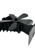 New Heat Powered 250 CFM Wood Stove Fan – No Electricity, Low Noise, High Temp Resistant, Efficient Air Circulation - with | Sold by Uncle Wiener's Wholesale