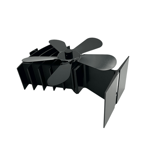New Heat Powered 250 CFM Wood Stove Fan – No Electricity, Low Noise, High Temp Resistant, Efficient Air Circulation - with | Sold by Uncle Wiener's Wholesale