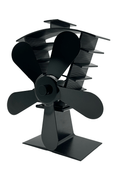 New Heat Powered 250 CFM Wood Stove Fan – No Electricity, Low Noise, High Temp Resistant, Efficient Air Circulation - with | Sold by Uncle Wiener's Wholesale